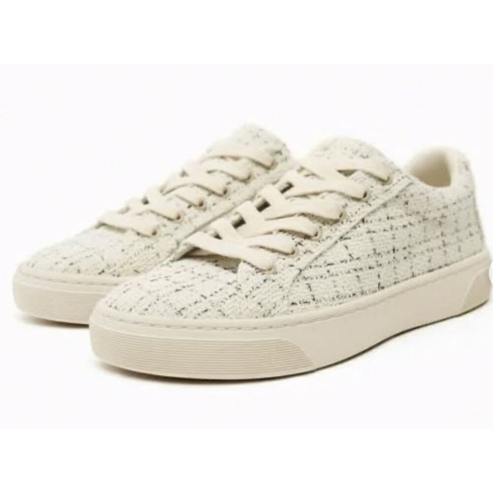 Zara Fabric Sneakers